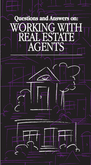 Working With Real Estate Agents Brochure